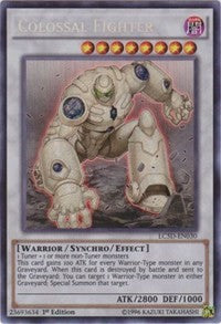 Colossal Fighter [LC5D-EN030] Secret Rare | Exor Games Dartmouth