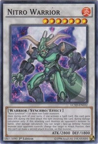 Nitro Warrior [LC5D-EN032] Common | Exor Games Dartmouth