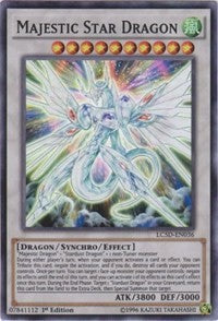 Majestic Star Dragon [LC5D-EN036] Super Rare | Exor Games Dartmouth