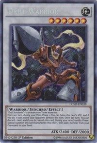 Drill Warrior [LC5D-EN038] Secret Rare | Exor Games Dartmouth