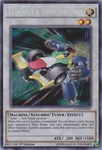 Formula Synchron [LC5D-EN041] Secret Rare | Exor Games Dartmouth