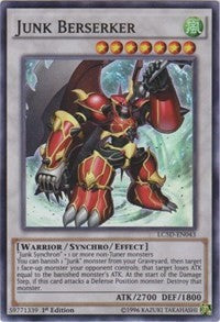 Junk Berserker [LC5D-EN043] Super Rare | Exor Games Dartmouth