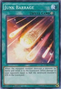 Junk Barrage [LC5D-EN044] Common | Exor Games Dartmouth