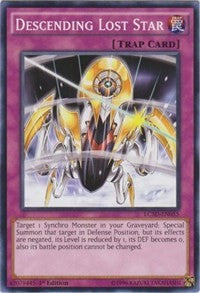 Descending Lost Star [LC5D-EN055] Common | Exor Games Dartmouth