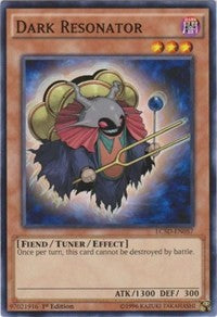 Dark Resonator [LC5D-EN057] Common | Exor Games Dartmouth