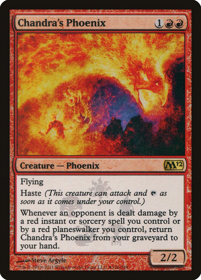 Chandra's Phoenix (Buy-A-Box) [Magic 2012 Promos] | Exor Games Dartmouth