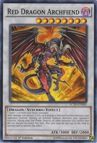 Red Dragon Archfiend [LC5D-EN069] Common | Exor Games Dartmouth