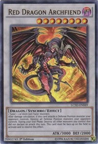 Red Dragon Archfiend [LC5D-EN069] Ultra Rare | Exor Games Dartmouth