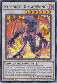 Exploder Dragonwing [LC5D-EN070] Rare | Exor Games Dartmouth