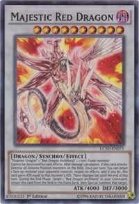 Majestic Red Dragon [LC5D-EN071] Super Rare | Exor Games Dartmouth