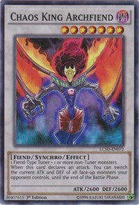 Chaos King Archfiend [LC5D-EN072] Super Rare | Exor Games Dartmouth