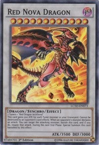 Red Nova Dragon [LC5D-EN073] Super Rare | Exor Games Dartmouth