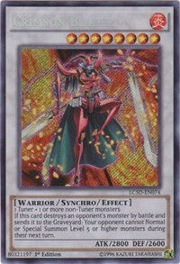 Crimson Blader [LC5D-EN074] Secret Rare | Exor Games Dartmouth