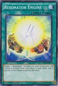 Resonator Engine [LC5D-EN075] Common | Exor Games Dartmouth