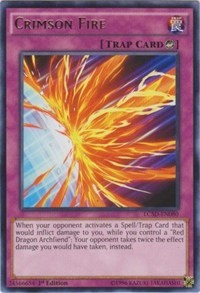 Crimson Fire [LC5D-EN080] Rare | Exor Games Dartmouth