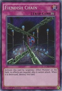 Fiendish Chain [LC5D-EN082] Secret Rare | Exor Games Dartmouth