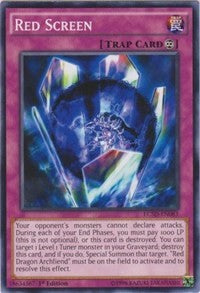Red Screen [LC5D-EN083] Common | Exor Games Dartmouth