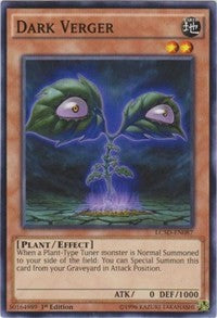 Dark Verger [LC5D-EN087] Common | Exor Games Dartmouth