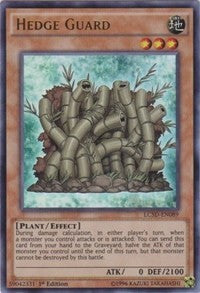 Hedge Guard [LC5D-EN089] Ultra Rare | Exor Games Dartmouth