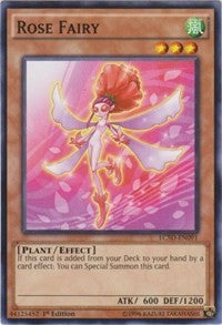 Rose Fairy [LC5D-EN091] Common | Exor Games Dartmouth