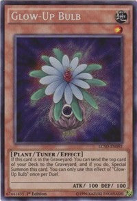 Glow-Up Bulb [LC5D-EN092] Secret Rare | Exor Games Dartmouth