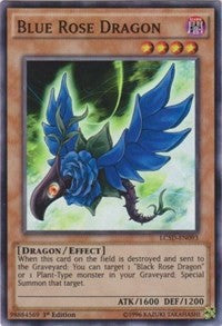 Blue Rose Dragon [LC5D-EN093] Super Rare | Exor Games Dartmouth