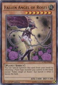 Fallen Angel of Roses [LC5D-EN094] Ultra Rare | Exor Games Dartmouth