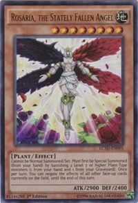 Rosaria, the Stately Fallen Angel [LC5D-EN095] Ultra Rare | Exor Games Dartmouth