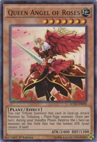 Queen Angel of Roses [LC5D-EN096] Ultra Rare | Exor Games Dartmouth