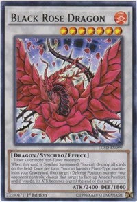 Black Rose Dragon [LC5D-EN099] Common | Exor Games Dartmouth