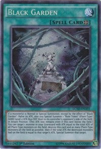 Black Garden [LC5D-EN101] Secret Rare | Exor Games Dartmouth