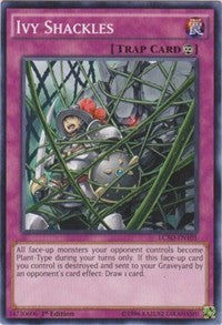 Ivy Shackles [LC5D-EN105] Common | Exor Games Dartmouth