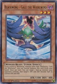 Blackwing - Gale the Whirlwind [LC5D-EN110] Ultra Rare | Exor Games Dartmouth