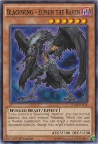 Blackwing - Elphin the Raven [LC5D-EN116] Common | Exor Games Dartmouth