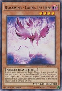 Blackwing - Calima the Haze [LC5D-EN128] Common | Exor Games Dartmouth