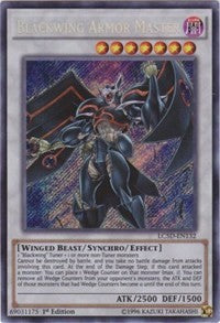 Blackwing Armor Master [LC5D-EN132] Secret Rare | Exor Games Dartmouth