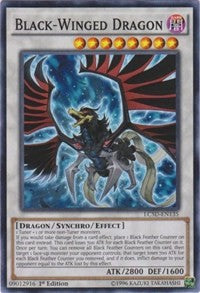 Black-Winged Dragon [LC5D-EN135] Common | Exor Games Dartmouth