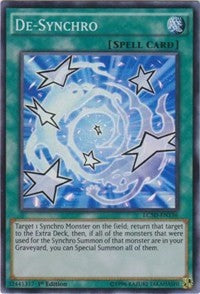 De-Synchro [LC5D-EN136] Super Rare | Exor Games Dartmouth
