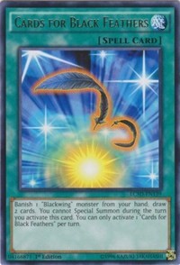Cards for Black Feathers [LC5D-EN139] Rare | Exor Games Dartmouth