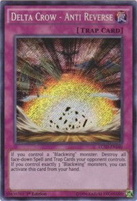 Delta Crow - Anti Reverse [LC5D-EN140] Secret Rare | Exor Games Dartmouth