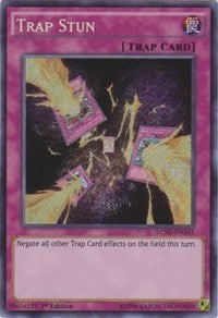 Trap Stun [LC5D-EN141] Secret Rare | Exor Games Dartmouth