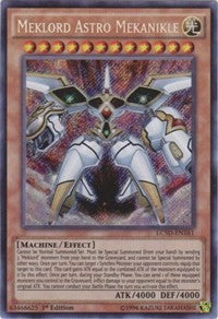 Meklord Astro Mekanikle [LC5D-EN161] Secret Rare | Exor Games Dartmouth