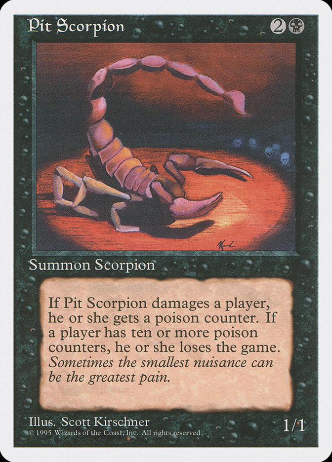 Pit Scorpion [Fourth Edition] | Exor Games Dartmouth