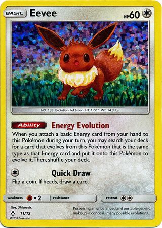 Eevee (11/12) [McDonald's Promos: 2018 Collection] | Exor Games Dartmouth