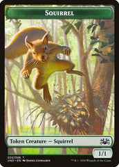 Beeble // Squirrel Double-sided Token [Unsanctioned Tokens] | Exor Games Dartmouth