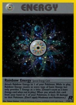 Rainbow Energy (17/82) [Team Rocket Unlimited] | Exor Games Dartmouth