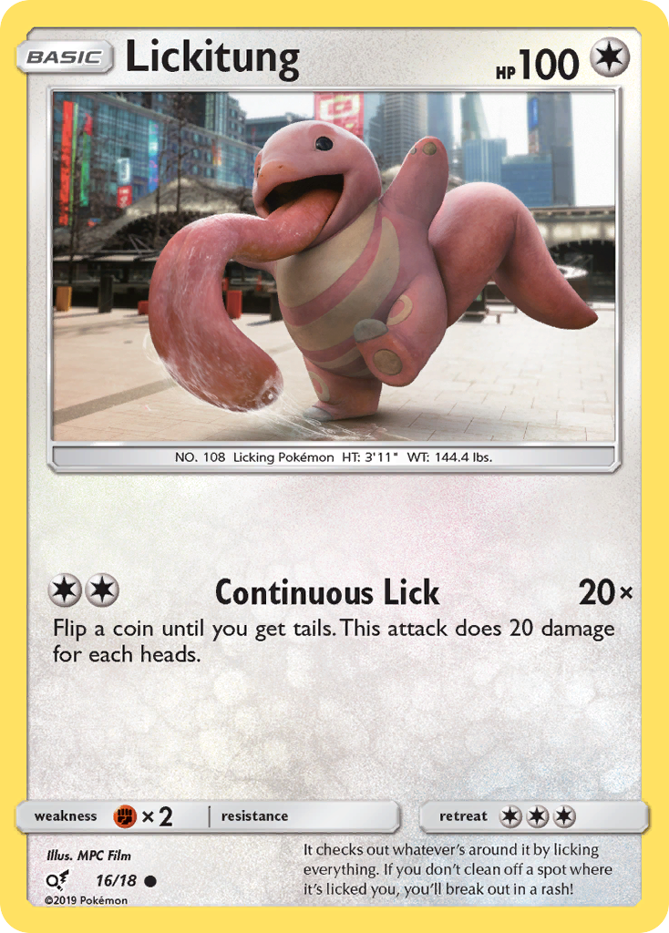 Lickitung (16/18) [Sun & Moon: Detective Pikachu] | Exor Games Dartmouth