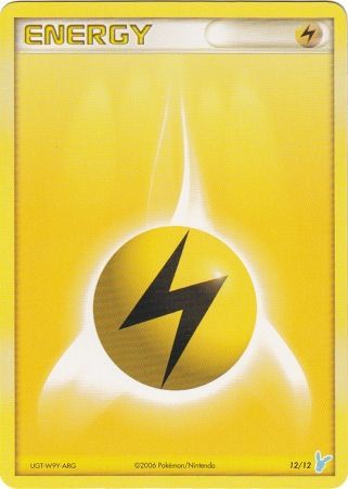 Lightning Energy (12/12) [EX: Trainer Kit 2 - Minun] | Exor Games Dartmouth