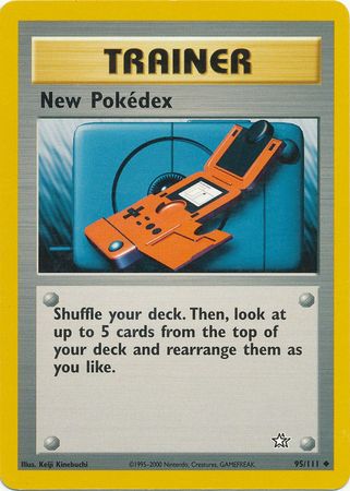 New Pokedex (95/111) [Neo Genesis Unlimited] | Exor Games Dartmouth