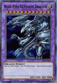 Blue-Eyes Ultimate Dragon (Blue) [LDS2-EN018] Ultra Rare | Exor Games Dartmouth